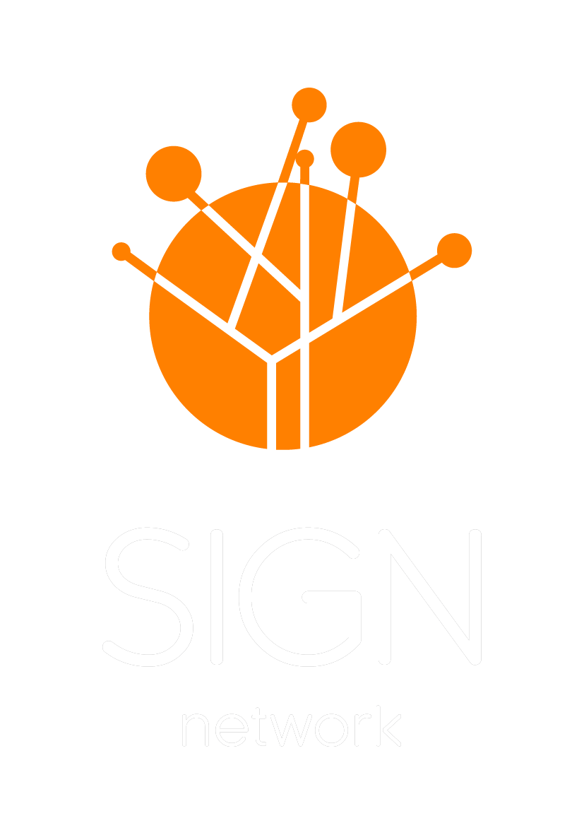 SIGN network Logo_RGB-beloorange